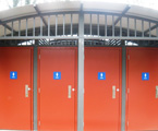 DSE - Curved Roof Restroom