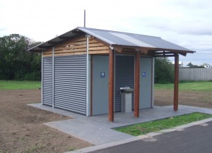 1D1C Restroom-Rutter Park, Port Albert