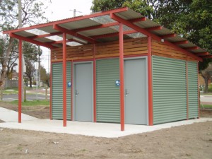 Twin Disabled Restroom – Greenwood Park, Ringwood