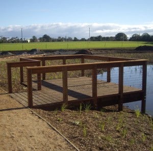 4 x 3m Viewing Platform – Carrum Downs Recreation Reserve