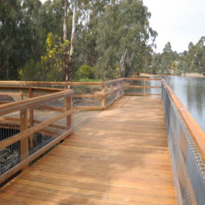 Custom ‘T-Shaped’ Jetty – Kennington Reservoir, Bendigo