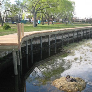 265m Timber Boardwalk – Lake Wendouree, Ballarat