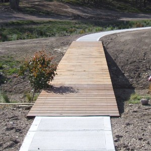 Boardwalk – Morningside Estate, Gisborne