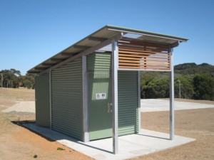 1D Restroom – Bob Pettitt Reserve, Torquay