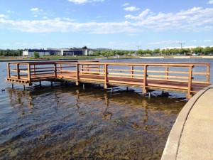 Fishing Jetty – Lakeside Pakenham