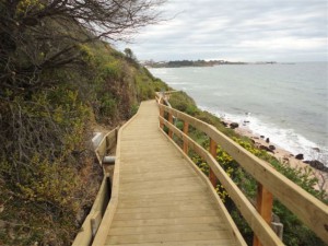 Timber Boardwalk – Caraar Creek, Mornington