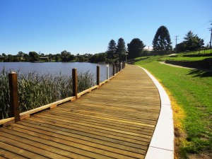 Boardwalk, Nagambie