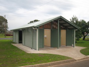 Noorat Public Restroom Facility, 2D Shroom