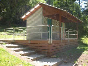 2D Restroom- Fernshaw Picnic Reserve, Healsville