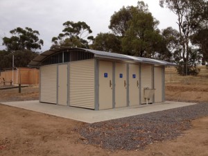 Woolshed Bay Restroom – Goulburn Murray Water