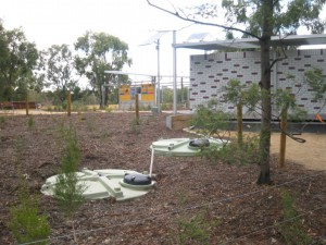 Hybrid Waste System – Royal Botanic Gardens, Cranbourne