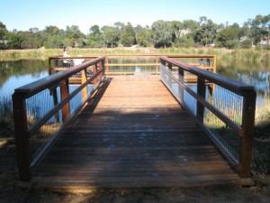 ‘T Shaped’ Jetty – Lake Esmond, Ballarat