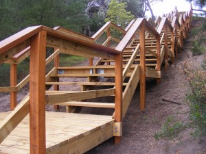 Loch Sport Stairs