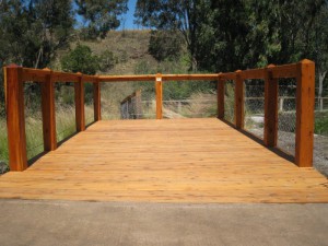 3 x 6m Viewing Platform – Merri Creek