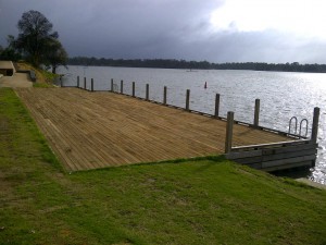 Nagambie, Viewing Platform/Jetty