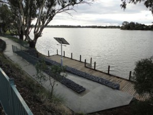 Ramp Access, Nagambie Boardwalk