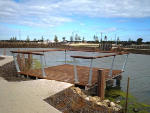 Viewing Platform – Saltwater Coast, Point Cook