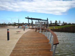 Timber Decking & Balustrading, Saltwater Coast, Point Cook