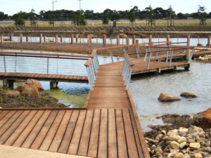 Boardwalk – Saltwater Coast, Point Cook