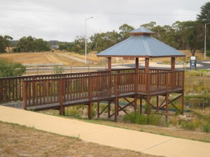 Pavillion Shelter on Viewing Platform – Mt Martha