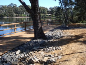 Straight Jetty – Kennington Reservoir, Bendigo