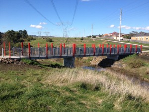 Two Footbridges – Darebin Creek