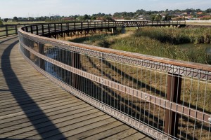 Casey Fields, Bridgewalk