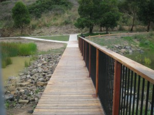 Boardwalk, Cardinia Lakes