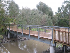 Merri Creek 33m Bridgewalk