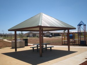 5 x 5m Gazebo – Micassa Rise