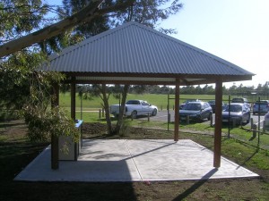 5 x 5m Pavillion – Mill Park