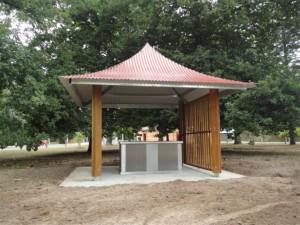 Concave Shelter – Ballarat