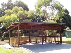 Netball Shelter – Bayside