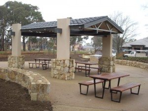 Custom Gable Roof Shelter