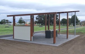 Custom Shelter – Rutter Park