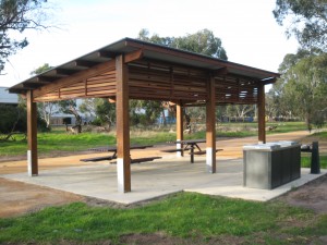 City of Greater Dandenong – Skillion Shelter – National Drive