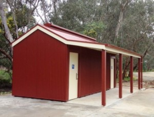 Mitchell Shire Restroom Updated