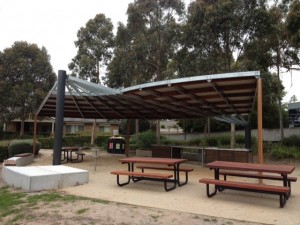 Monash BBQ Shelter