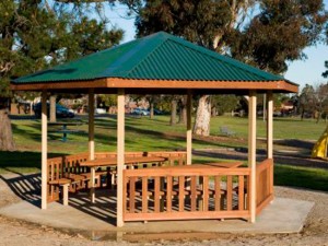 Gazebo – Moonee Vally