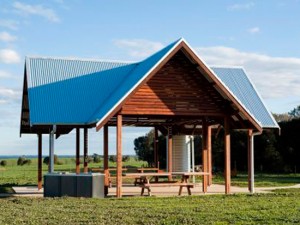 Multi Gable Roof Shelter – Frank Mann Reserve