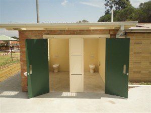 Melbourne Cemetery – Restroom Refurb