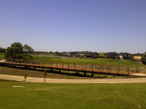 Footbridge – Sandhurst