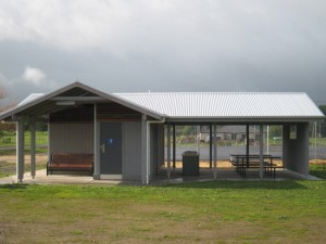 Shelter with 2C1D Restroom