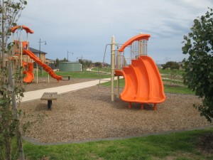 St Andrews Playworld Small Playground