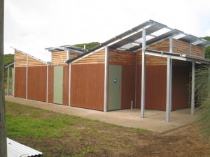 Toilet Shower Block