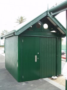 Yarra Trams 1D Restroom with Storeroom