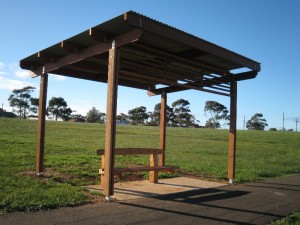 Geelong City Council – 4×4 Skillion Shelter