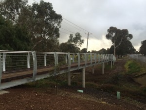 Melton City Council – Little Blind Creek Pedestrian Bridge