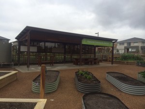 Landscape Solutions – GR Skillion Shelter