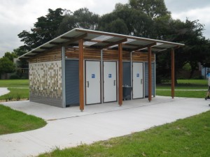 Hobson’s Bay City Council – Apex Park – Restrooms